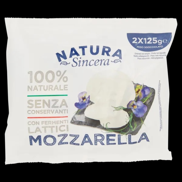 Mozzarella 2x125 g in offerta da Iper La grande i
