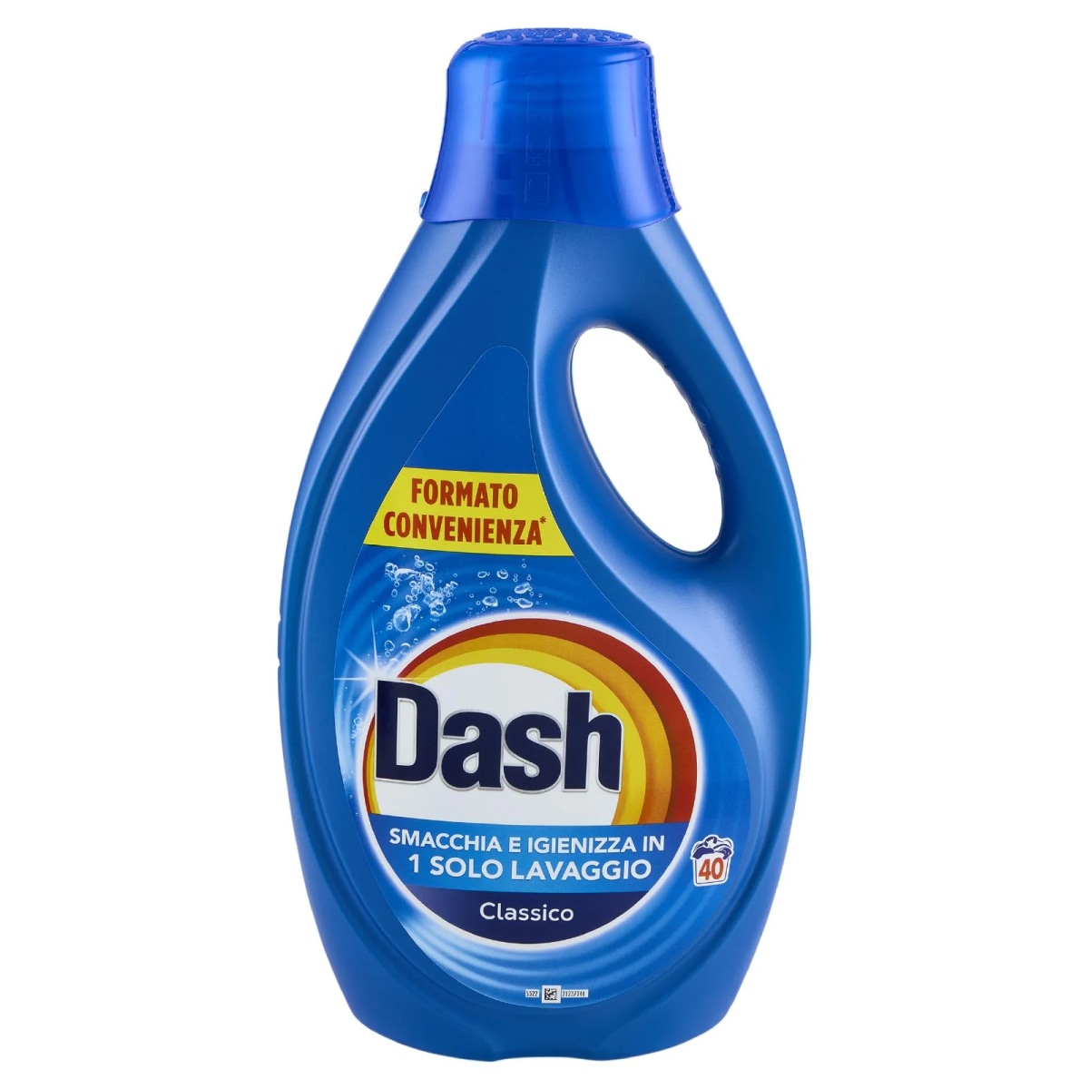 Detersivo liquido lavatrice Dash 1800 ml in offerta da Il Gigante