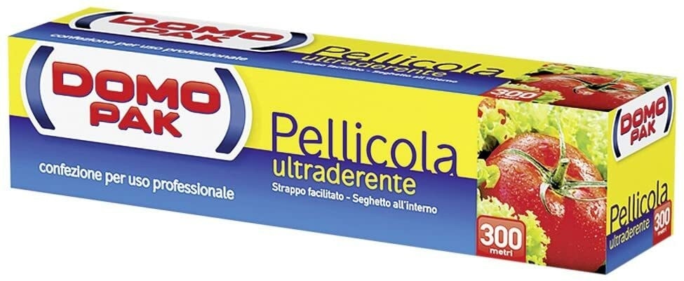 Pellicola Ultraderente Domopak 50 metri in offerta da Il Gigante