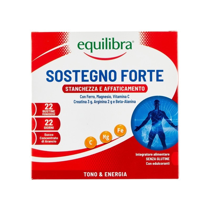 Equilibra Sostegno Forte 22 bustine in offerta da Esselunga