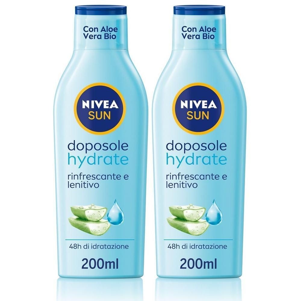 Nivea latte doposole idratante 200 ml flacone in offerta da Lidl