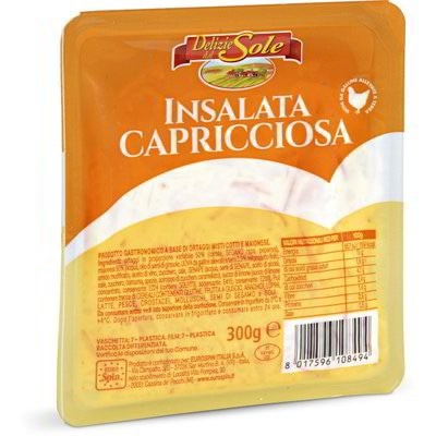 Insalata Capricciosa 300 g in offerta da Eurospin