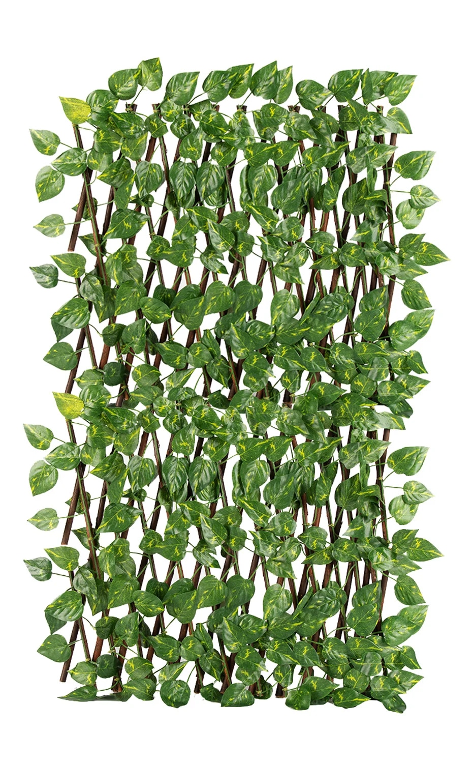 Siepe artificiale estensibile con foglie H 100x190 cm - Offerta nel negozio Happy Casa