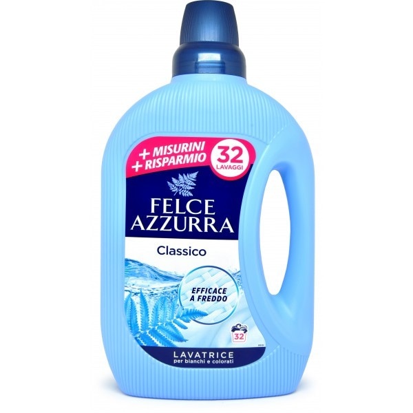 Detersivo lavatrice Felce Azzurra 32 lavaggi in offerta da Il Gigante