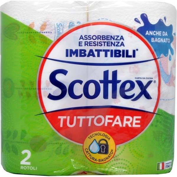 Scottex carta casa Tuttofare Conf. 2 pz in offerta da Carrefour