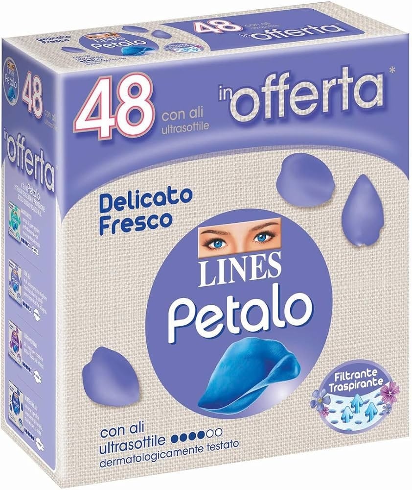 Lines Petalo con ali 26 pezzi / 18 pezzi in offerta da Il Gigante