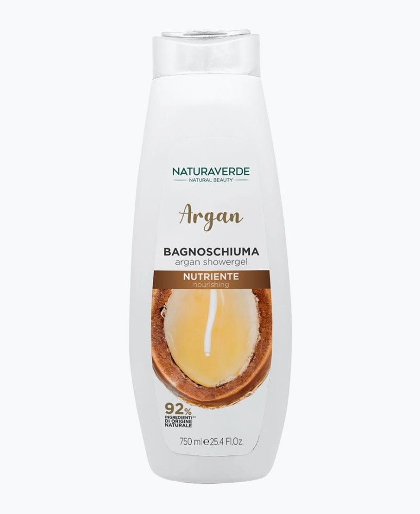Bagnoschiuma nutriente Argan Naturaverde ml 750 - Offerta nel negozio Bennet
