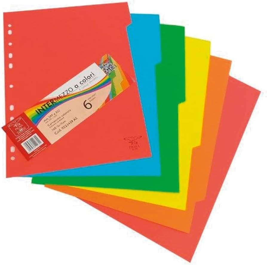 Intermezzo a colori Pigna 12 divisori in offerta da Il Gigante
