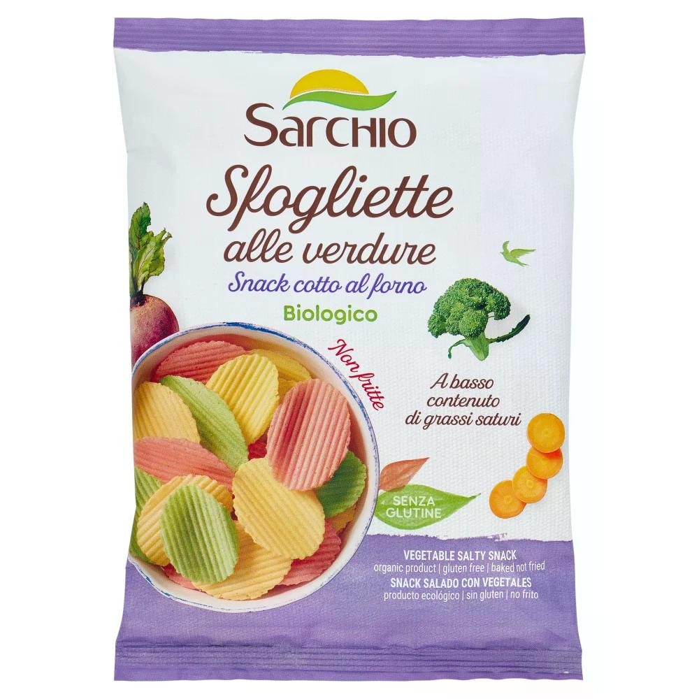 Sarchio sfogliette vegane 55 g in offerta da Dm