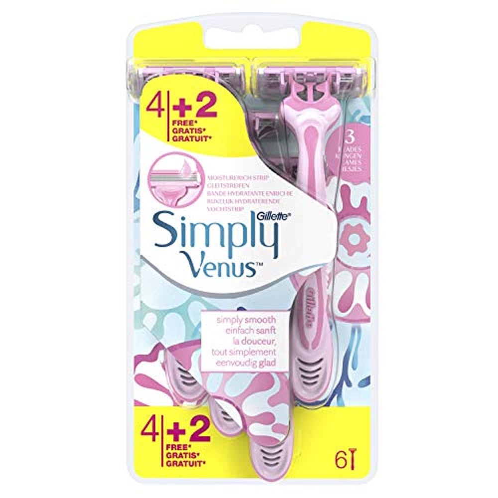 Gillette Venus Simply 6 pezzi - Offerta nel negozio Dm