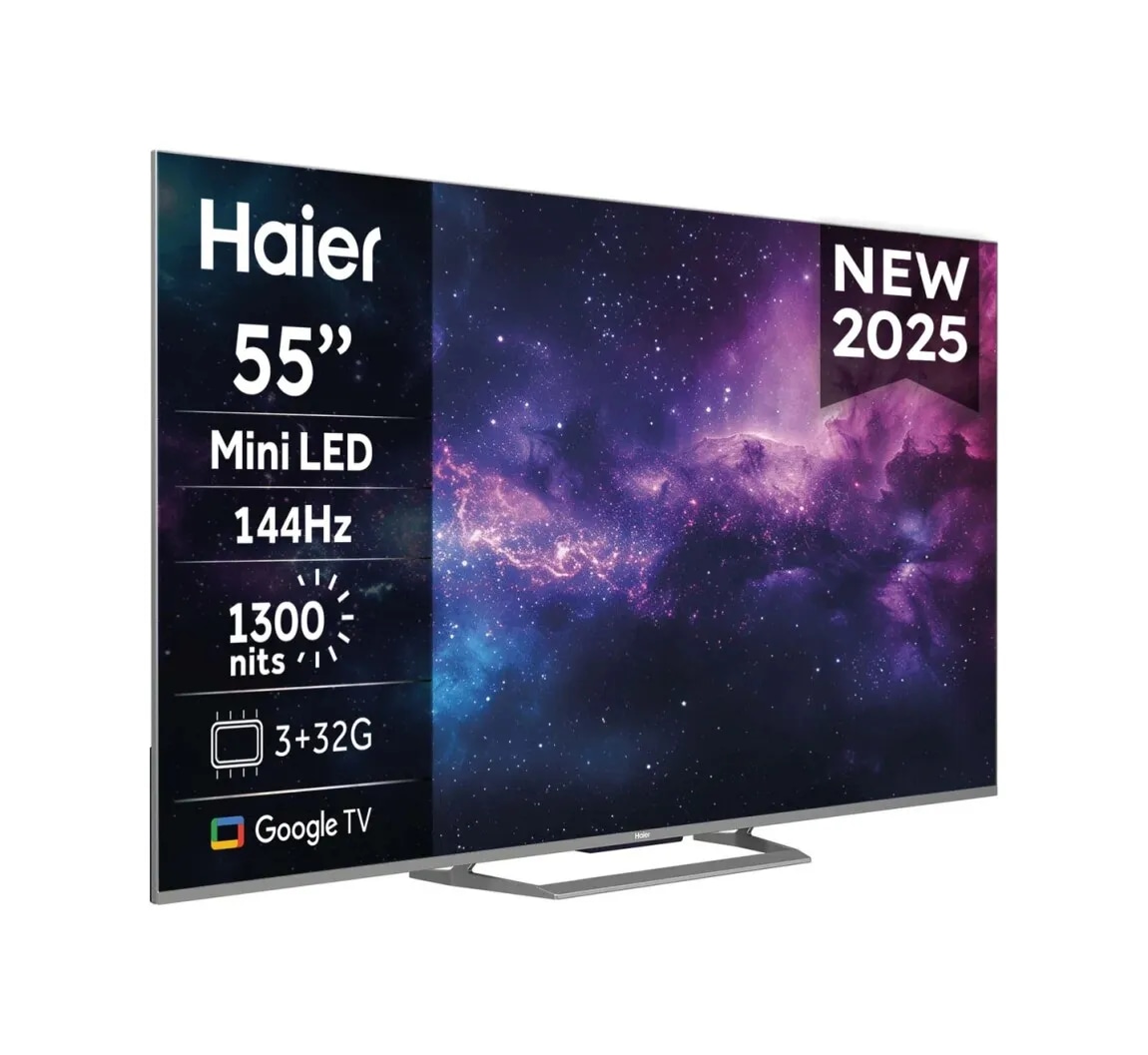 Smart TV Mini LED Serie M80 H55M90EUX 55" HAIER in offerta da Comet