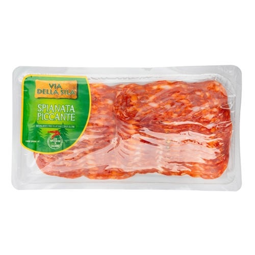 Antipasto Salumi Calabresi 100 g Via della Sila in offerta da MD
