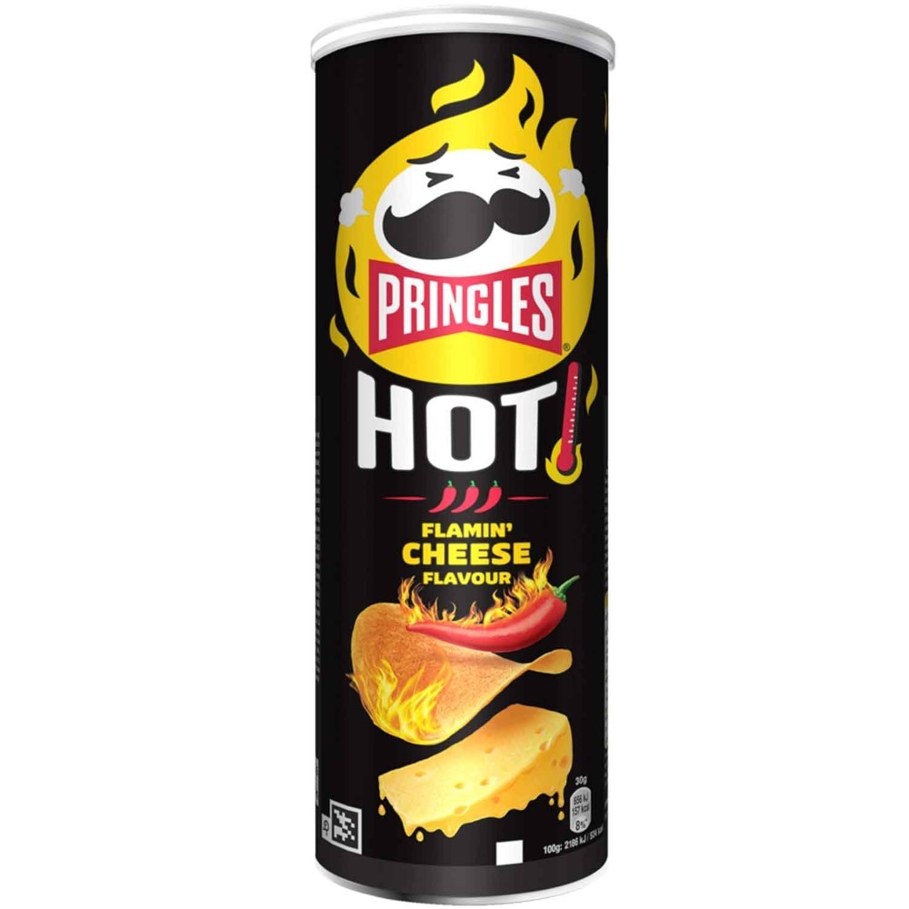 Pringles Hot Spicy BBQ o Flamin Cheese 160 g in offerta da Carrefour
