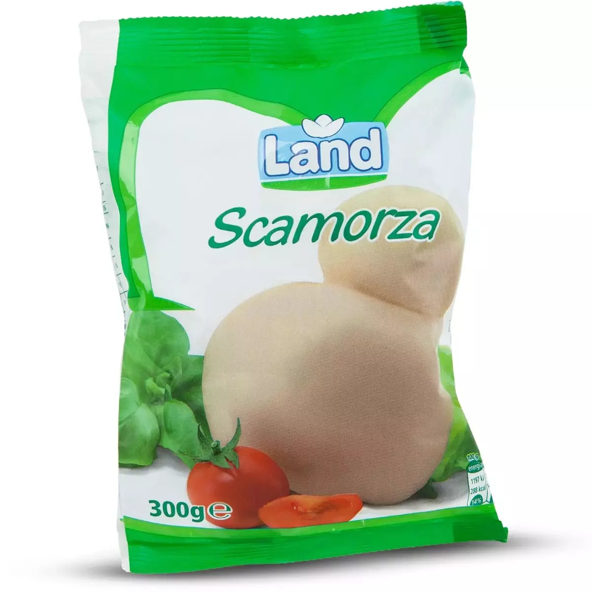 Scamorza affumicata/bianca 300 g Land in offerta da Eurospin