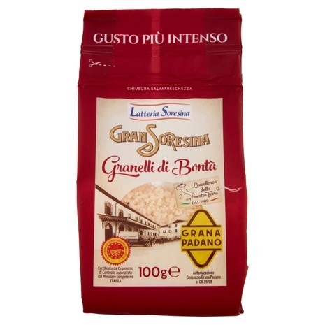 Granelli di Bontà 100 g LATTERIA SORESINA in offerta da ALDI
