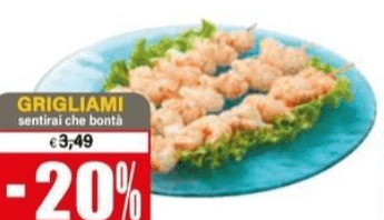 Spiedini di Gambero in offerta da Il Gigante