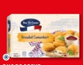 Bocconcini di Camembert impanato 250 g Duc De Coeur in offerta da Lidl