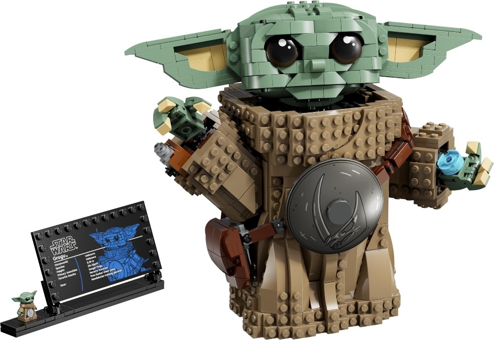 Star Wars Grogu (Il Mandaloriano) (Lego) in offerta da Comet
