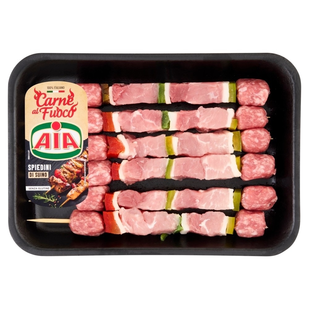BBQ Spiedini Sottili di Suino 320 g in offerta da ALDI