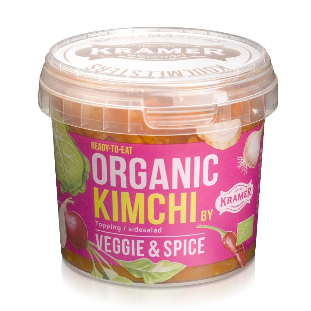 KRAMER Kimchi fresco BIO 270 g (sgocc.) in offerta da Lidl