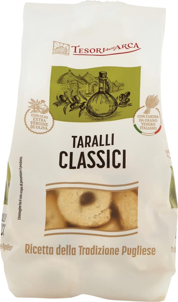 Taralli Tesori dell'Arca g 250 in offerta da Panorama
