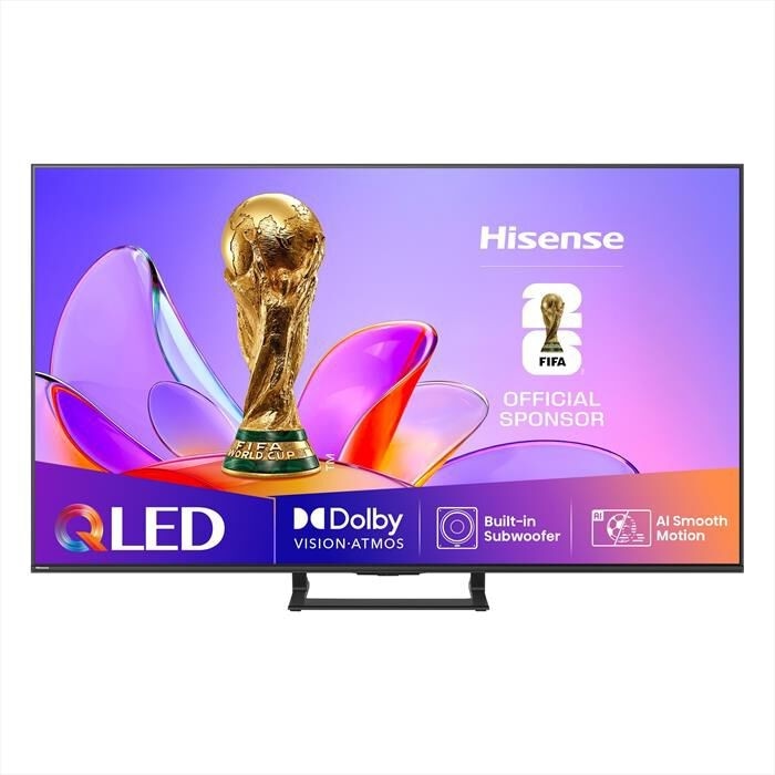 Q-LED Smart 55A79Q HISENSE in offerta da Euronics