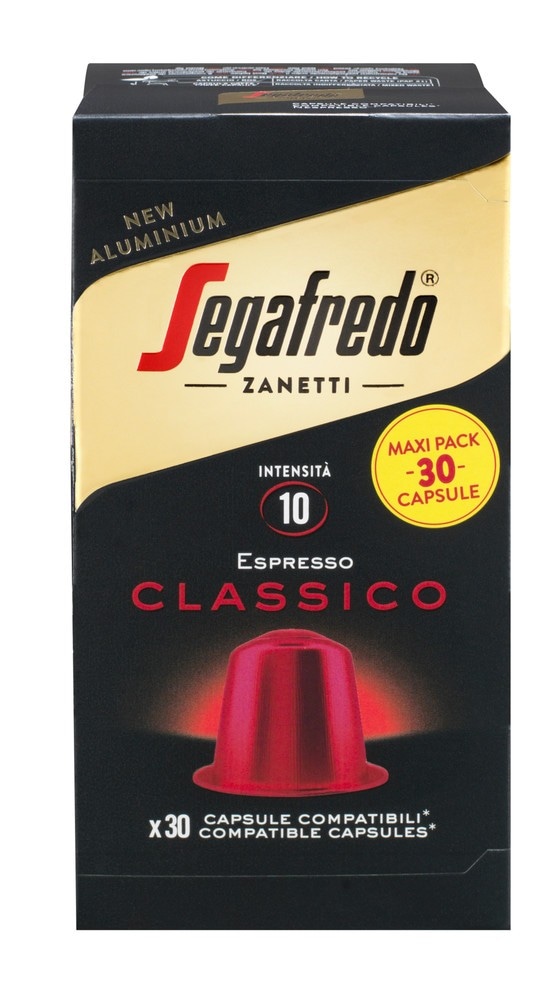 Capsule compatibili Nespresso Segafredo 30 capsule, 153 g in offerta da Coop