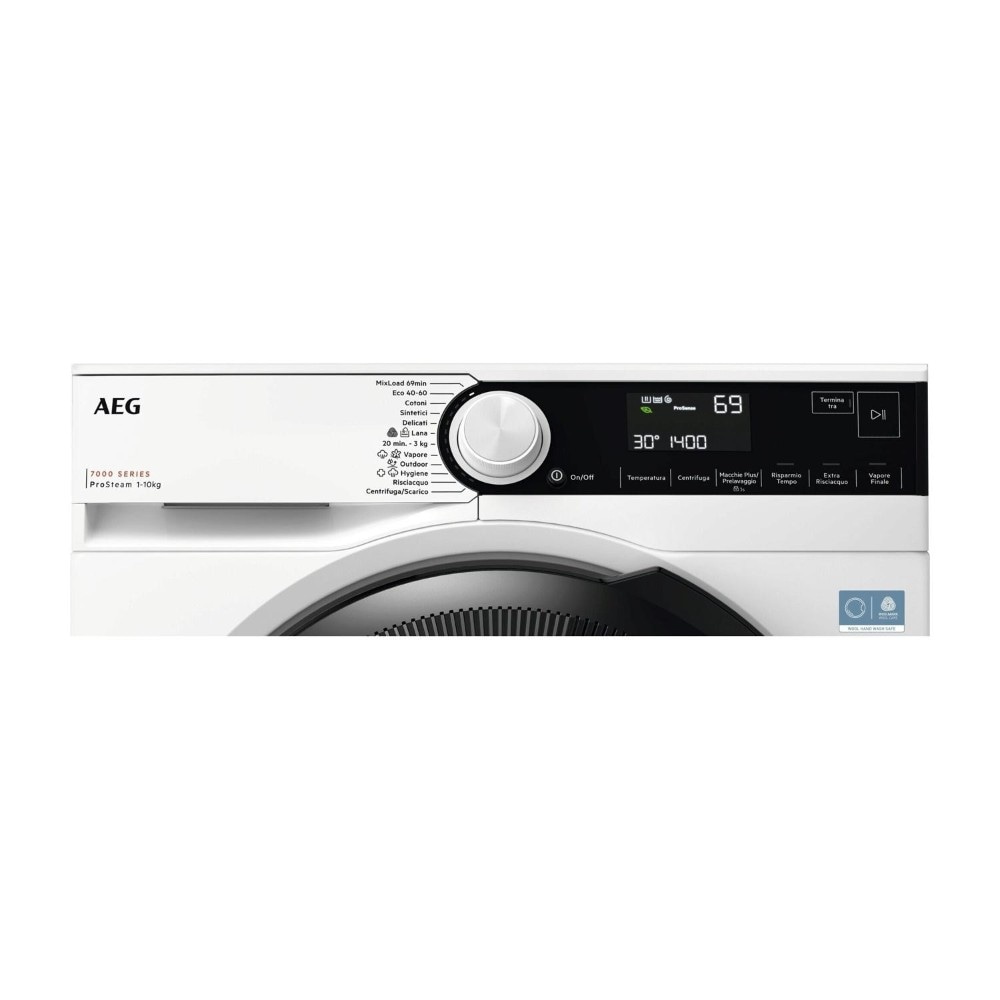 Lavatrice LR7FD104Y 10 kg AEG in offerta da Euronics