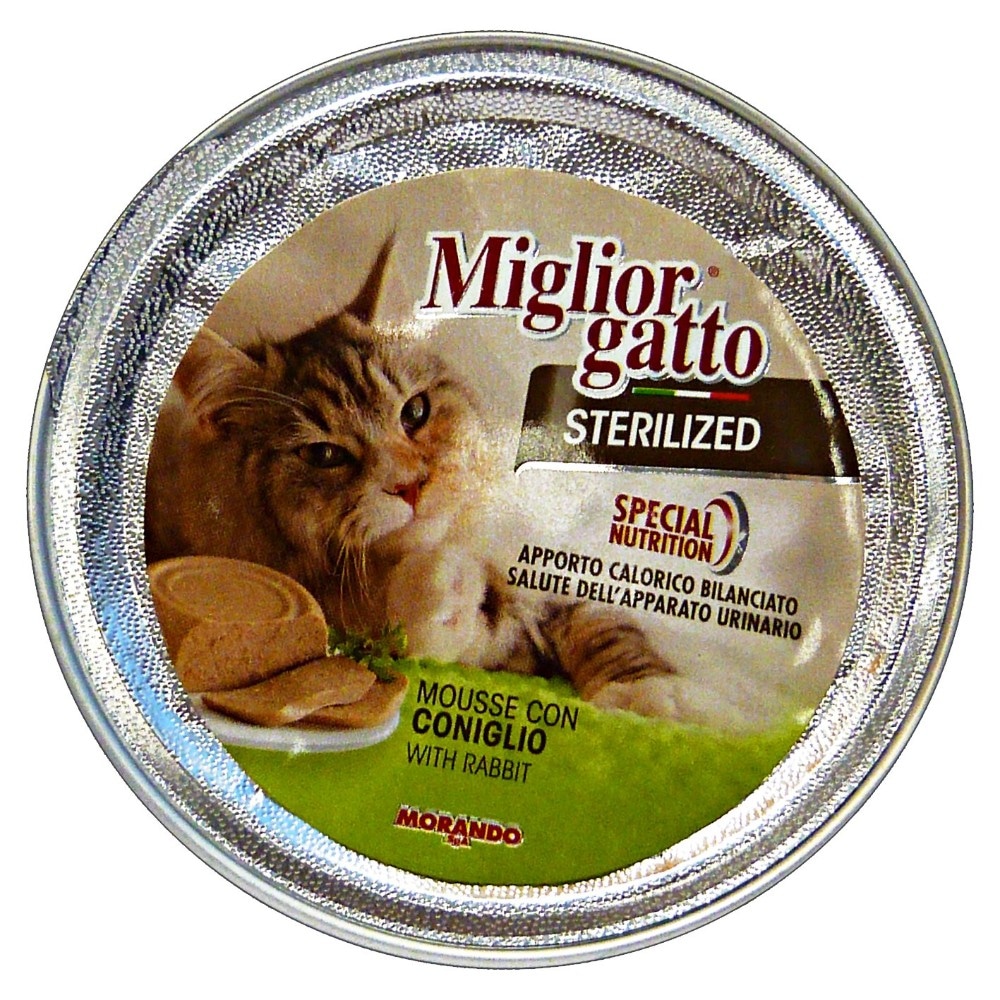 Miglior Gatto Mousse Sterilizzata 85G - Offerta nel negozio Maury's