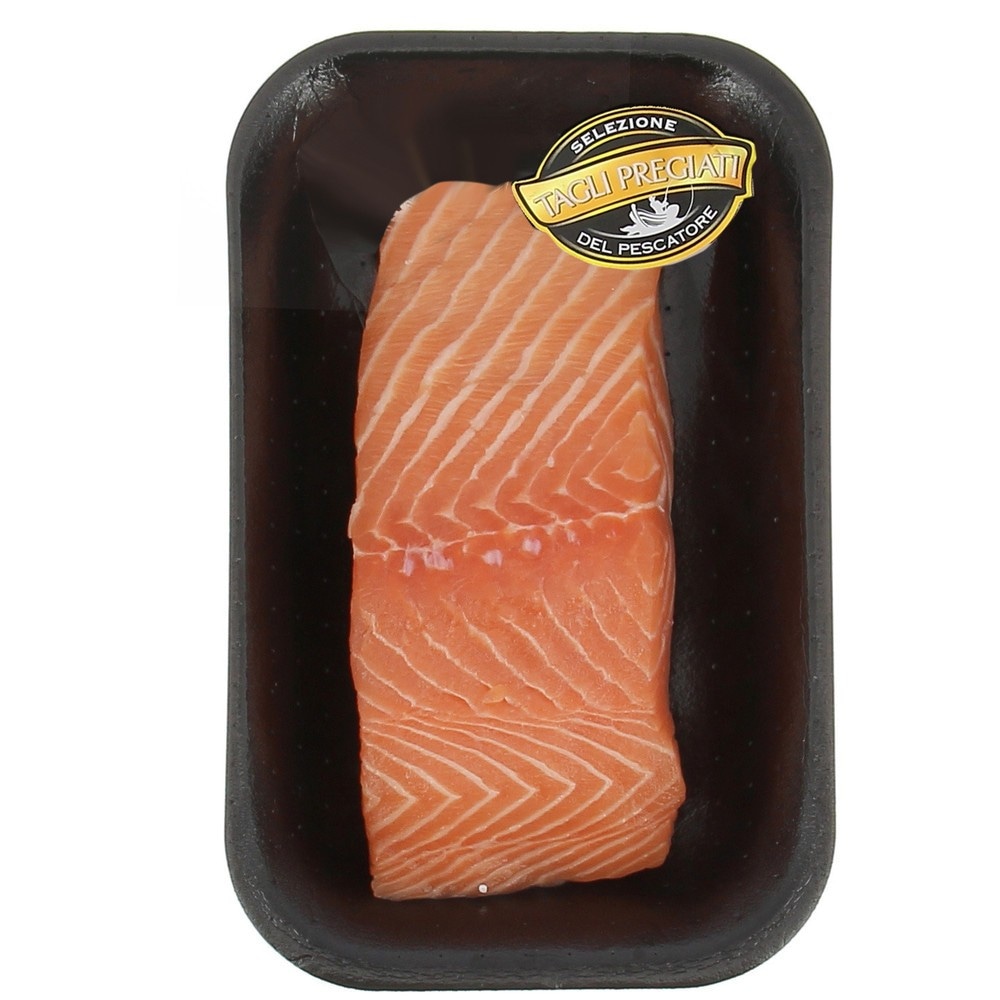 Cuore di salmone senza pelle Tagli Pregiati Selezione del Pescatore in offerta da Bennet