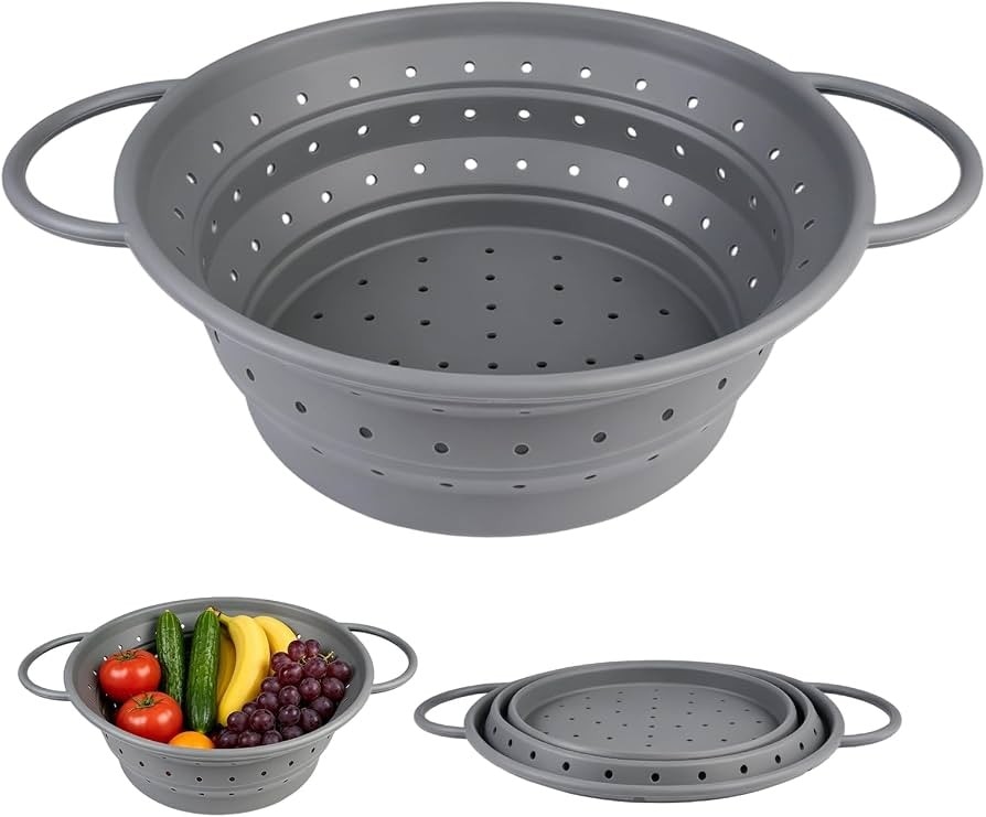 Scolapasta pieghevole in offerta da Carrefour