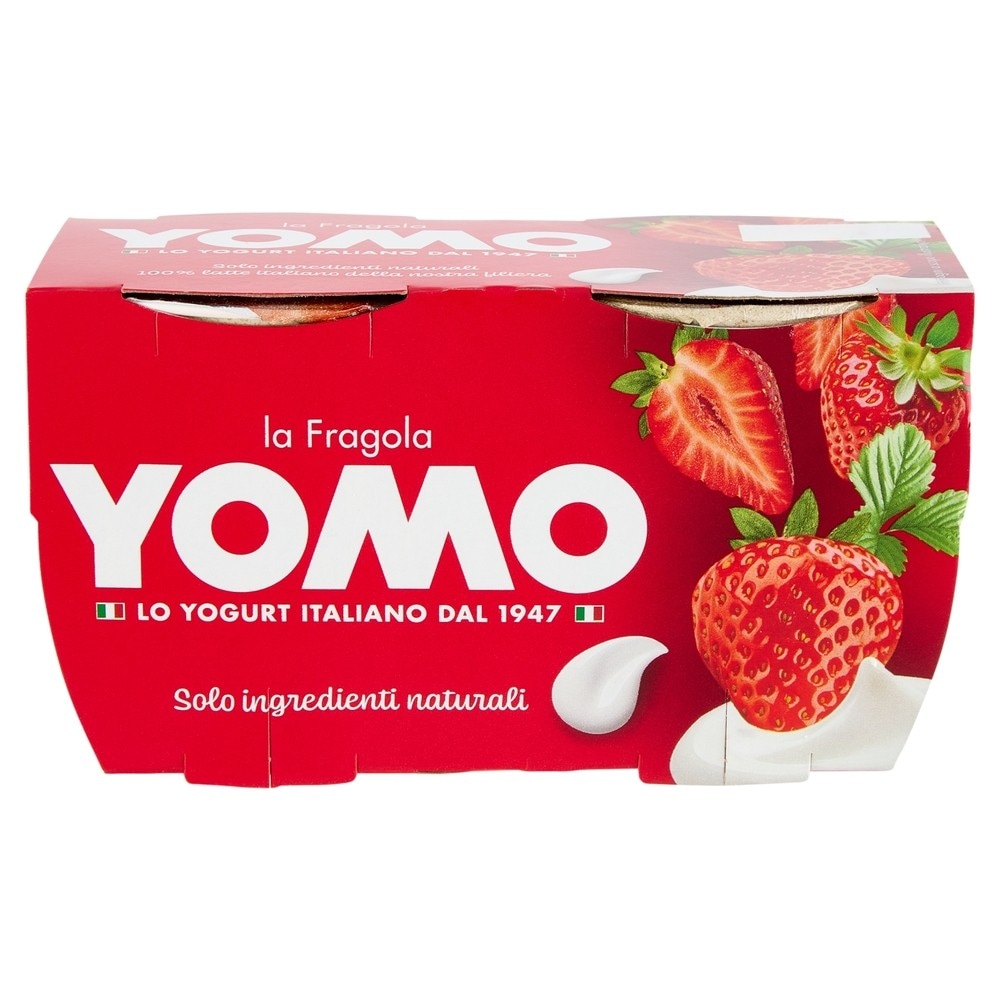 Yomo yogurt 2x125 g in offerta da Bennet