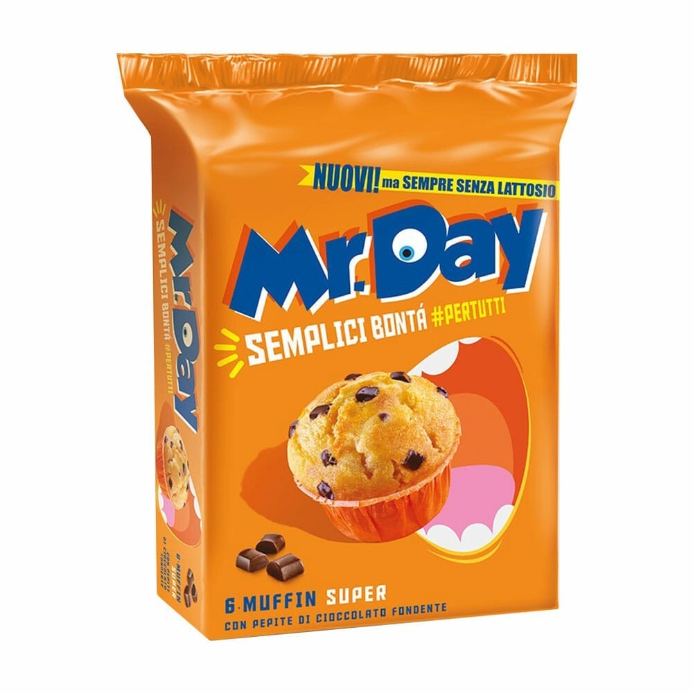 Muffin Mr Day 300 g in offerta da Carrefour