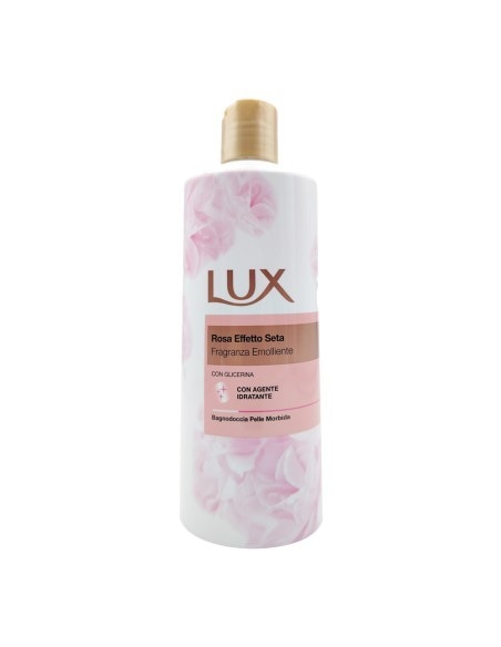 Lux Bagnoschiuma Rosa Effetto Seta ml 500 in offerta da Bennet