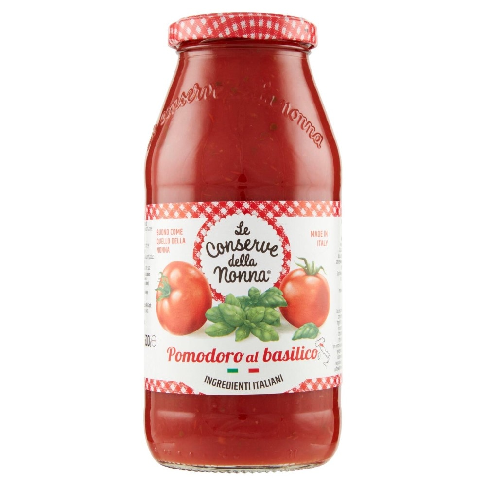 Pomodoro al basilico Le Conserve della Nonna 500 ml in offerta da Il Gigante