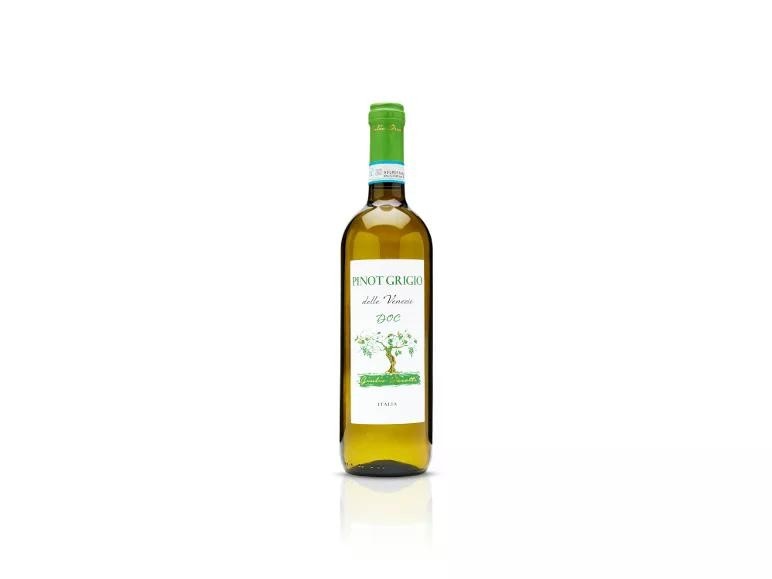 Pinot Grigio delle Venezie DOP 750 ml bottiglia Giulio Pasotti - Offerta nel negozio Lidl