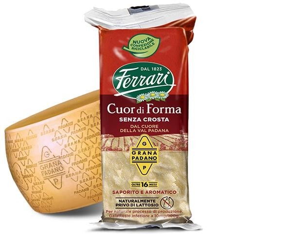 Cuor di Forma Grana Padano DOP Ferrari 150 g in offerta da Bennet