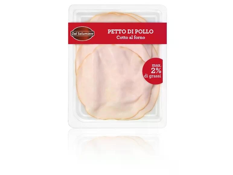 Petto di pollo 140 g Dal Salumiere - Offerta nel negozio Lidl