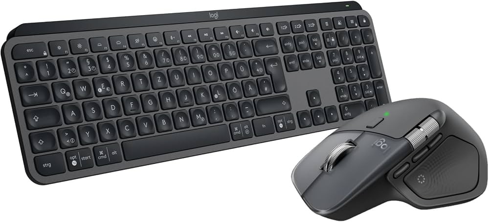 Logitech Mouse MX Master 4 + Tastiera MX Keys S in offerta da MediaWorld