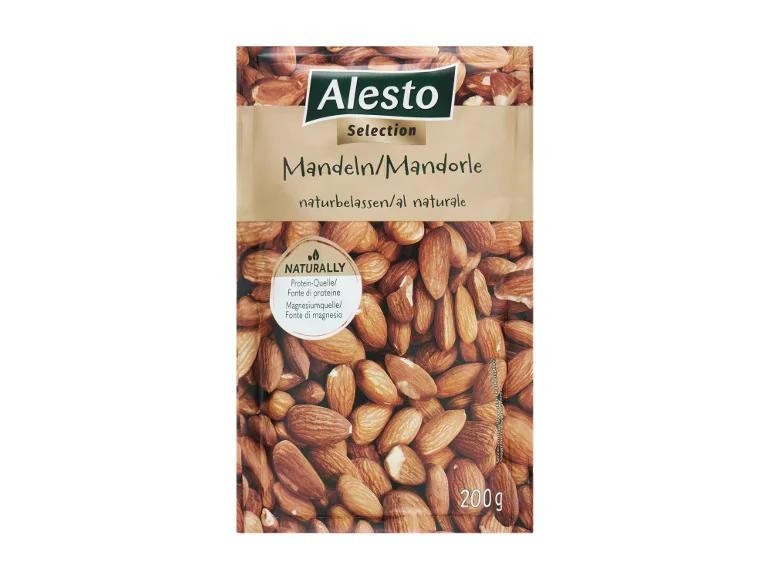 Alesto Selection Mandorle al naturale 200 g - Offerta nel negozio Lidl