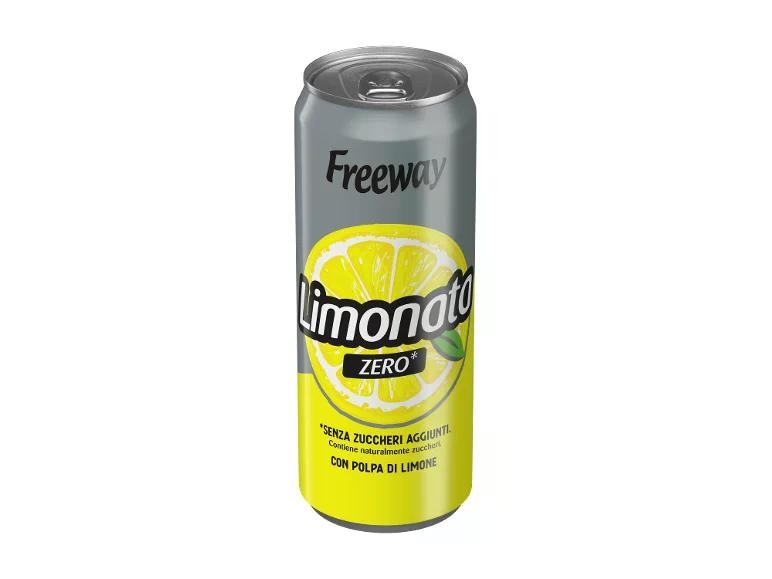 Limonata Zero 330 ml Freeway - Offerta nel negozio Lidl