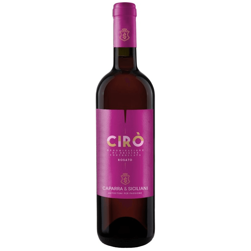 Cirò Rosso, Rosato o Bianco DOC Caparra e Siciliani 75 cl in offerta da Il Gigante