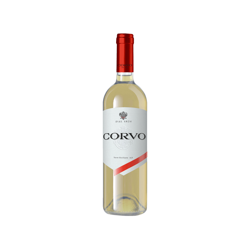 Corvo Bianco o Rosso Terre Siciliane IGT Duca di Salaparuta 75 cl in offerta da Il Gigante
