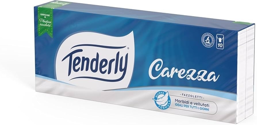 Fazzoletti Carezza Tenderly 30 pacchetti - Offerta nel negozio Esselunga