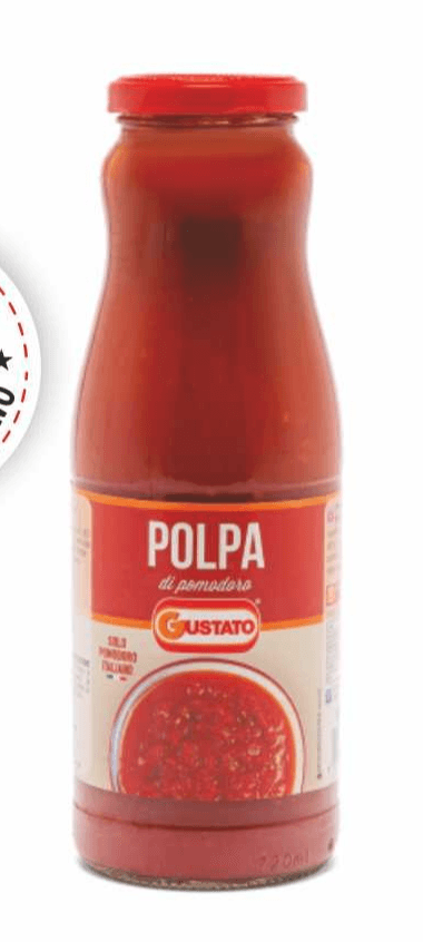 Polpa di Pomodoro Gustato ml 720 in offerta da MD