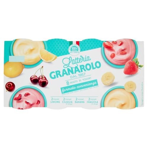 Granarolo yogurt alla frutta 8 x 125 g in offerta da ALDI