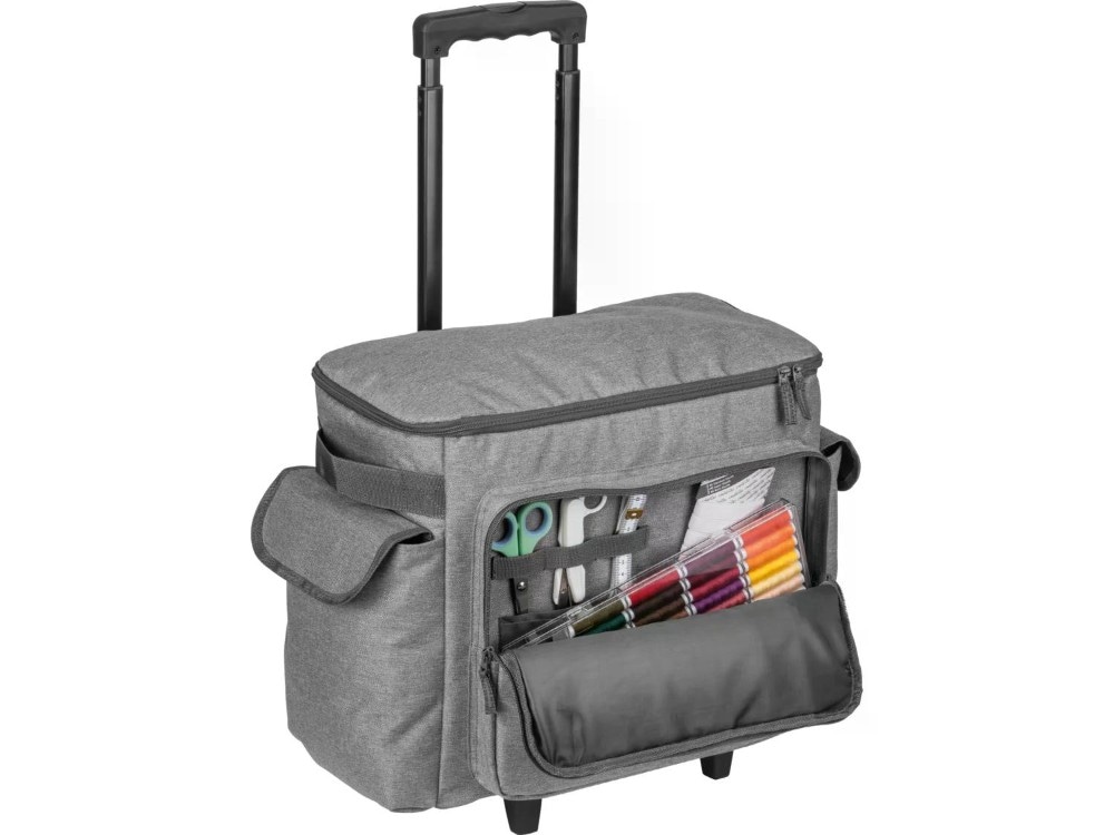 Crelando trolley per macchina da cucire o borsa porta accessori da cucito in offerta da Lidl