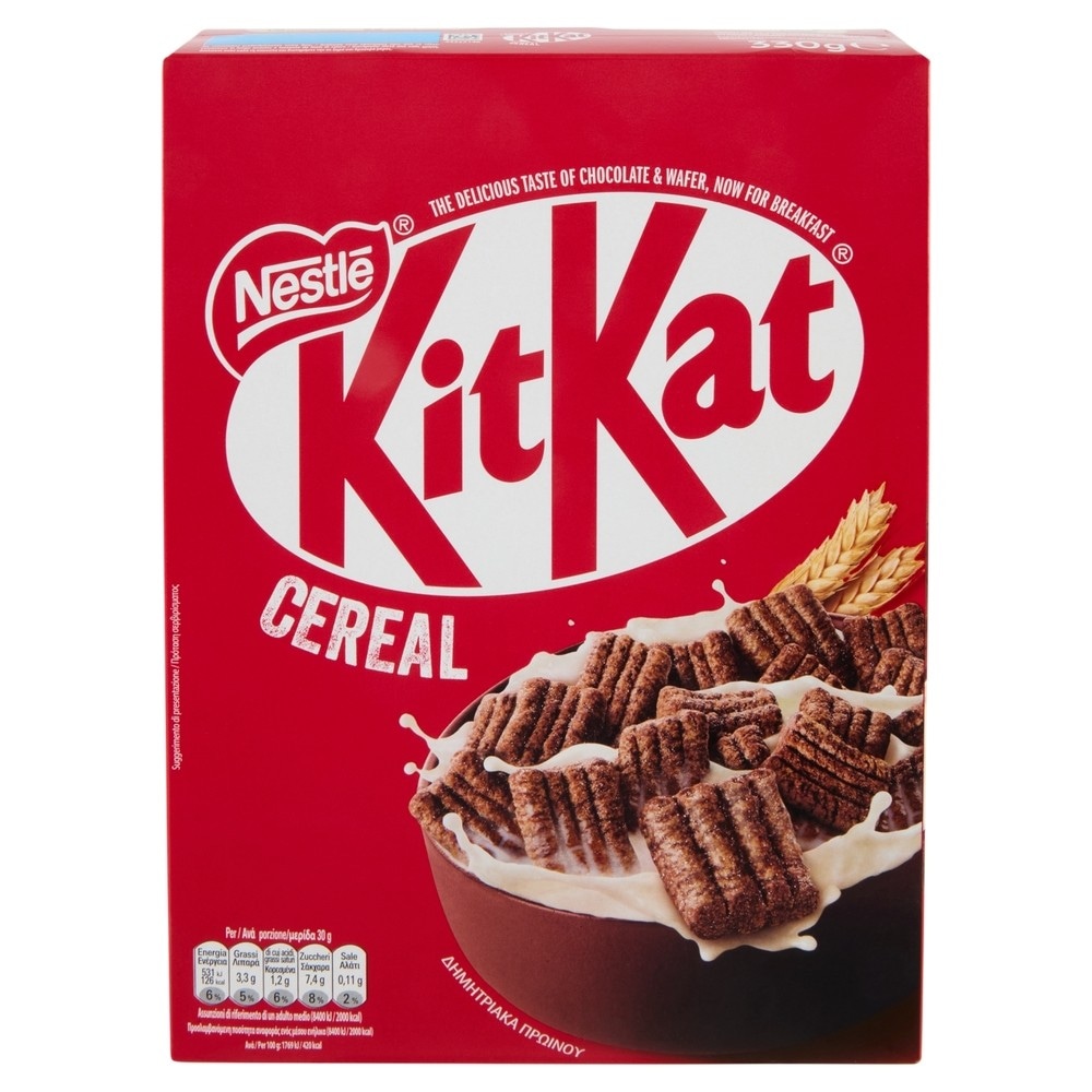 Nestle KitKat Cereali 330 g in offerta da Bennet