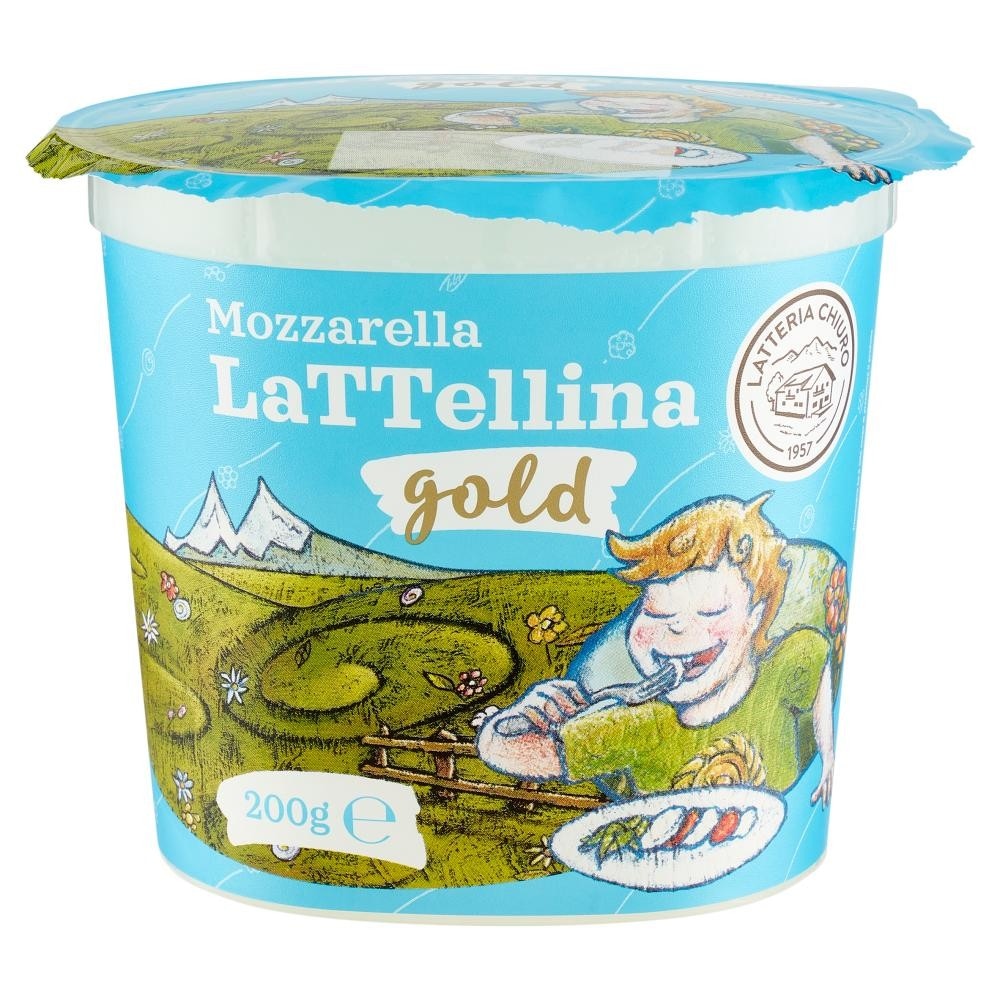 Latteria di Chiuro mozzarella Lattellina Gold 200 g in offerta da Carrefour
