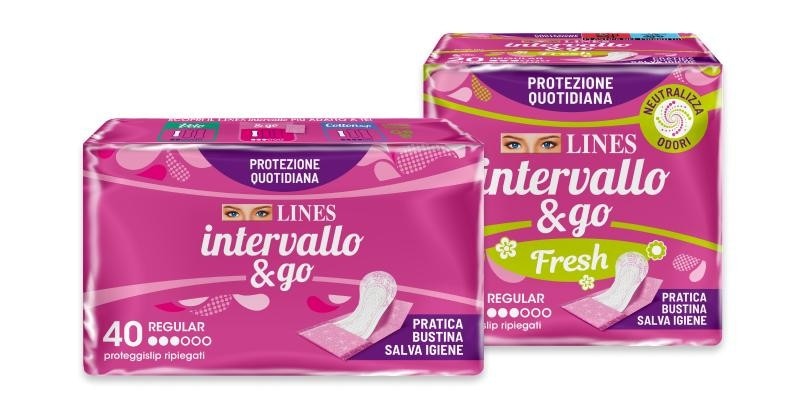 Assorbenti Lines Seta o Intervallo e Go Formati Assortiti in offerta da Carrefour
